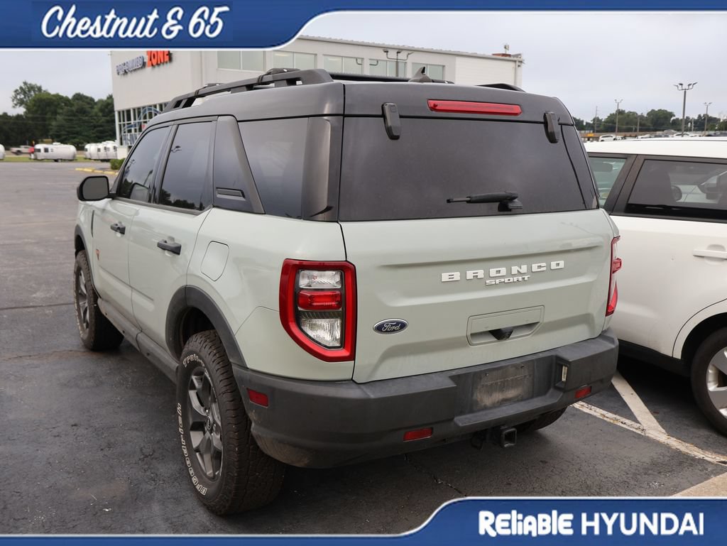 Used 2022 Ford Bronco Sport Badlands AWD/4WD image 15