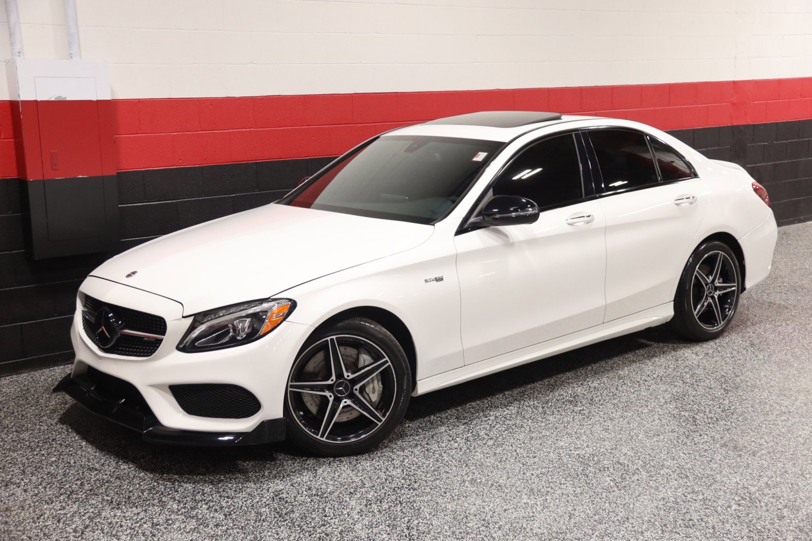 Used 2018 Mercedes-Benz C 43 AMG 4MATIC Sedan w/ Multimedia Package image 19