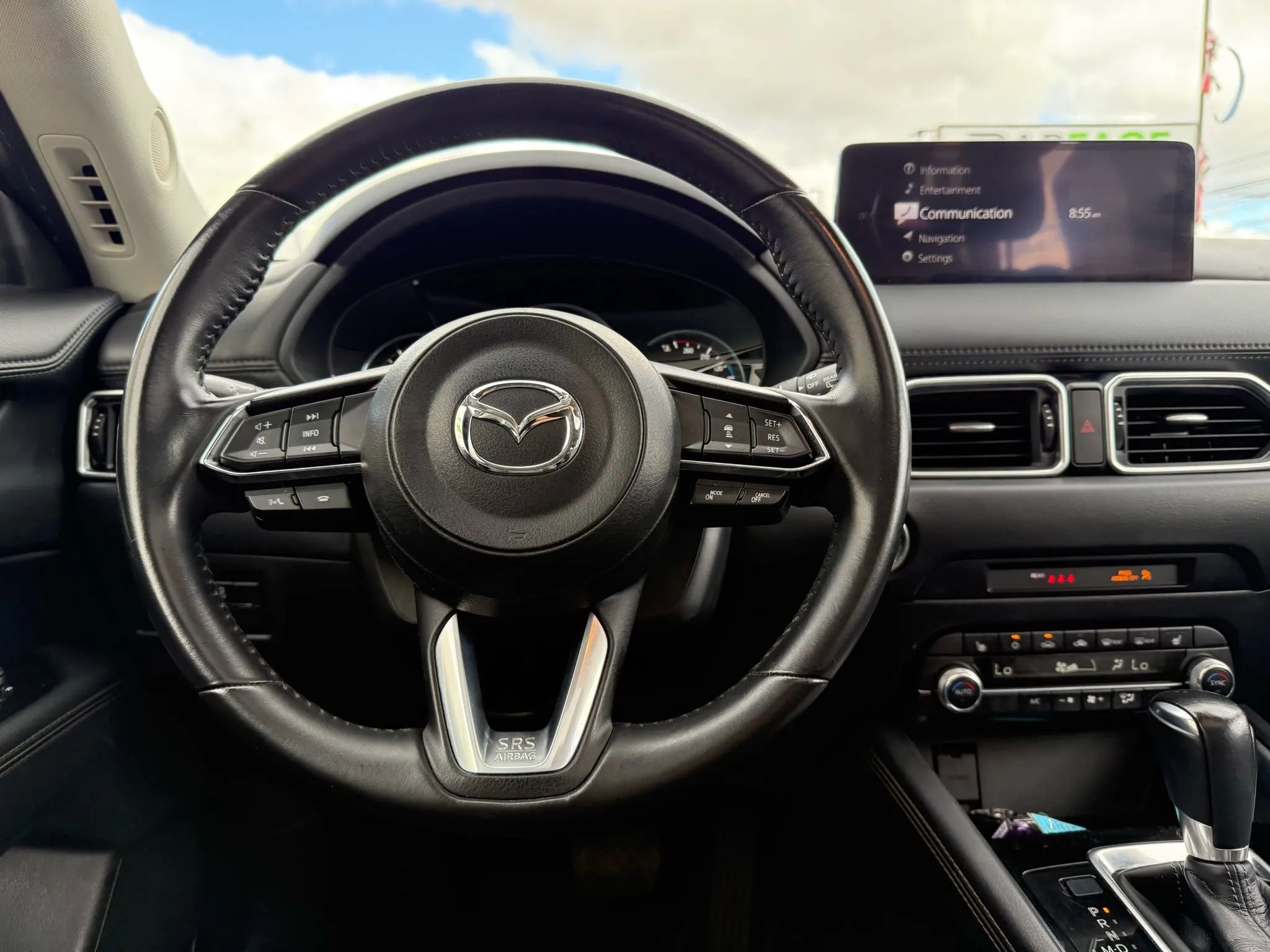 Used 2022 MAZDA CX-5 AWD 2.5 S w/ Premium Package image 28