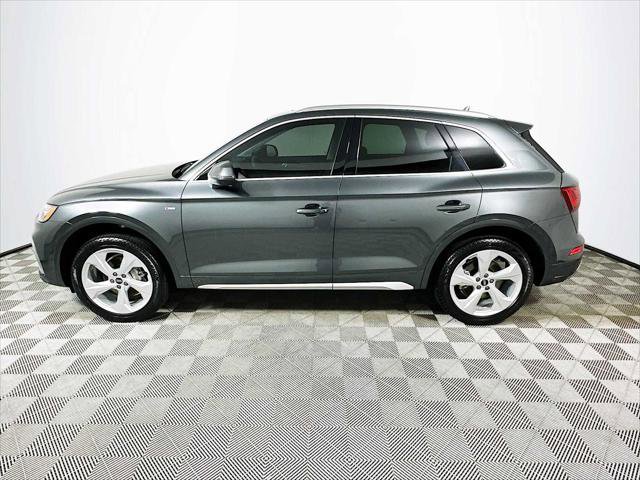 Certified 2025 Audi Q5 2.0T Premium Plus w/ Premium Plus Package image 4