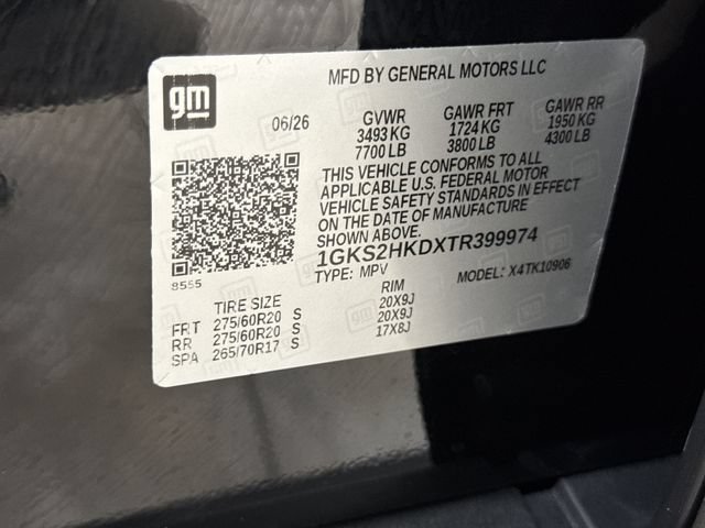 New 2026 GMC Yukon XL AT4 w/ LPO, Floor Liner Package AWD/4WD image 34