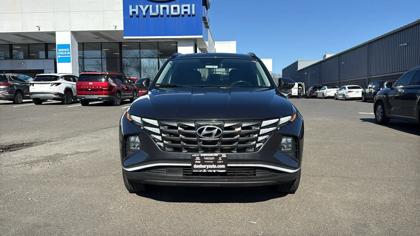 Used 2023 Hyundai Tucson SEL w/ Convenience Package image 2