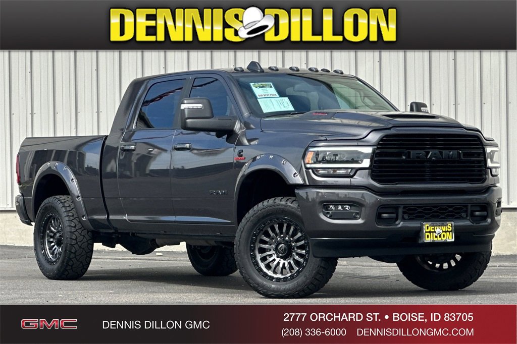 Used 2024 RAM 3500 Laramie w/ Night Edition
