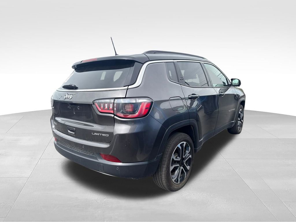 Used 2023 Jeep Compass Limited AWD/4WD video 2