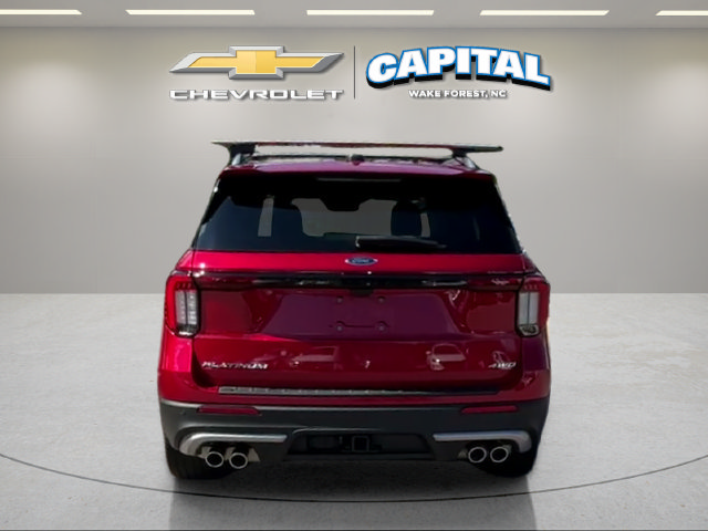 Used 2025 Ford Explorer Platinum w/ Ultimate Package AWD/4WD image 4