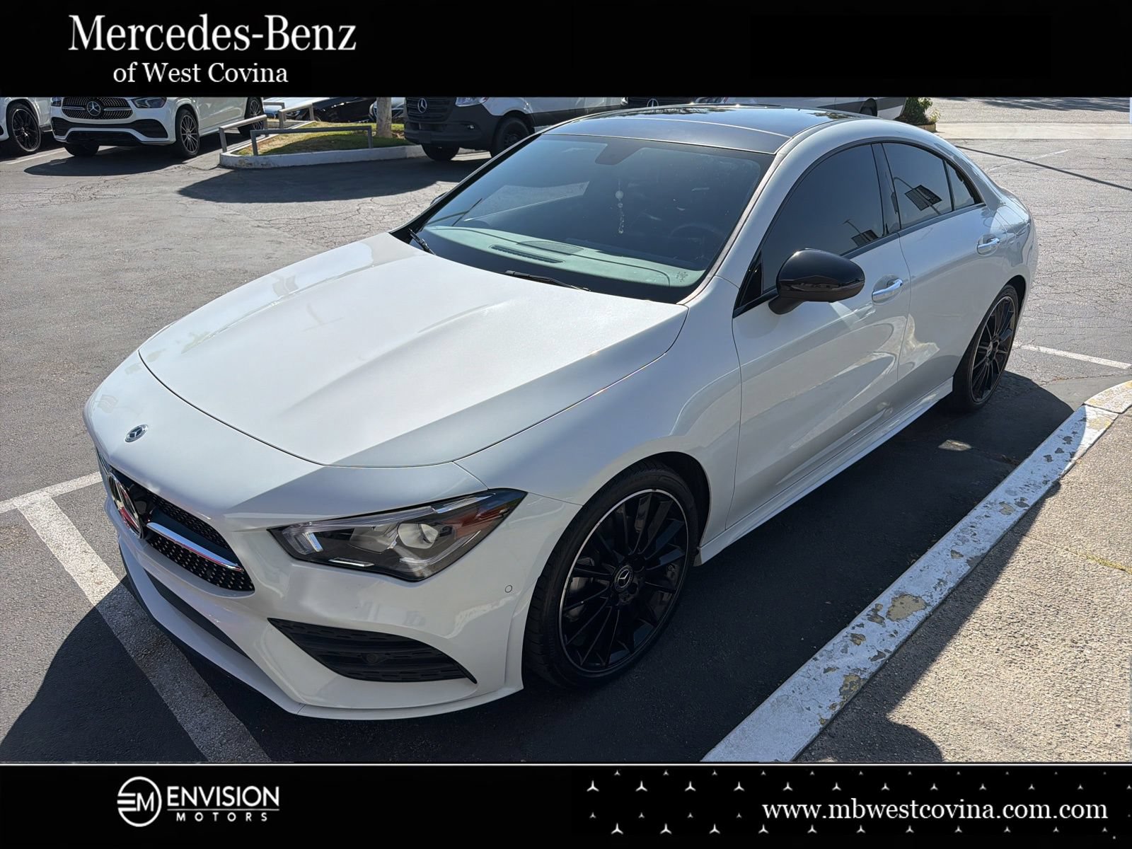 Used 2023 Mercedes-Benz CLA 250