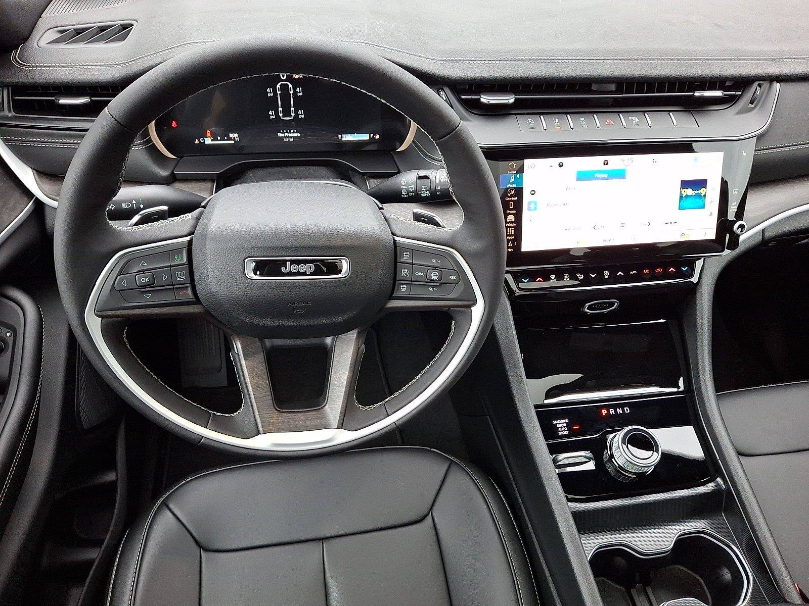 New 2027 Jeep Grand Cherokee L Limited AWD/4WD image 7
