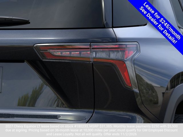 New 2027 Chevrolet Equinox LT w/ Convenience Package II FWD image 13