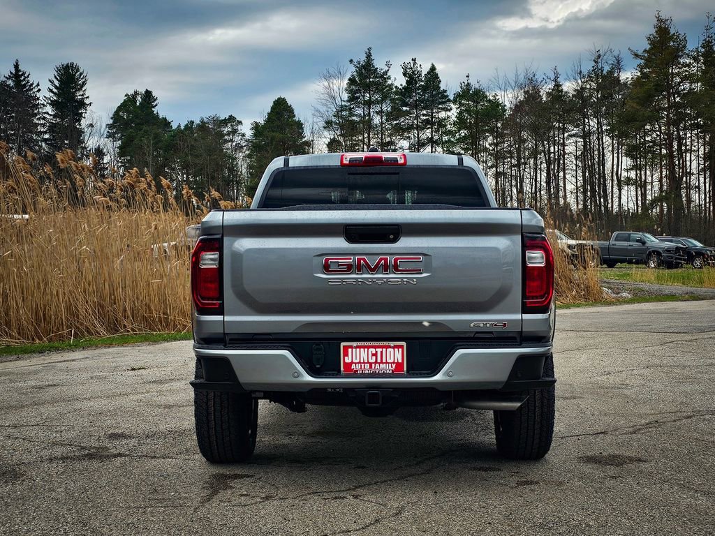New 2026 GMC Canyon AT4 image 4
