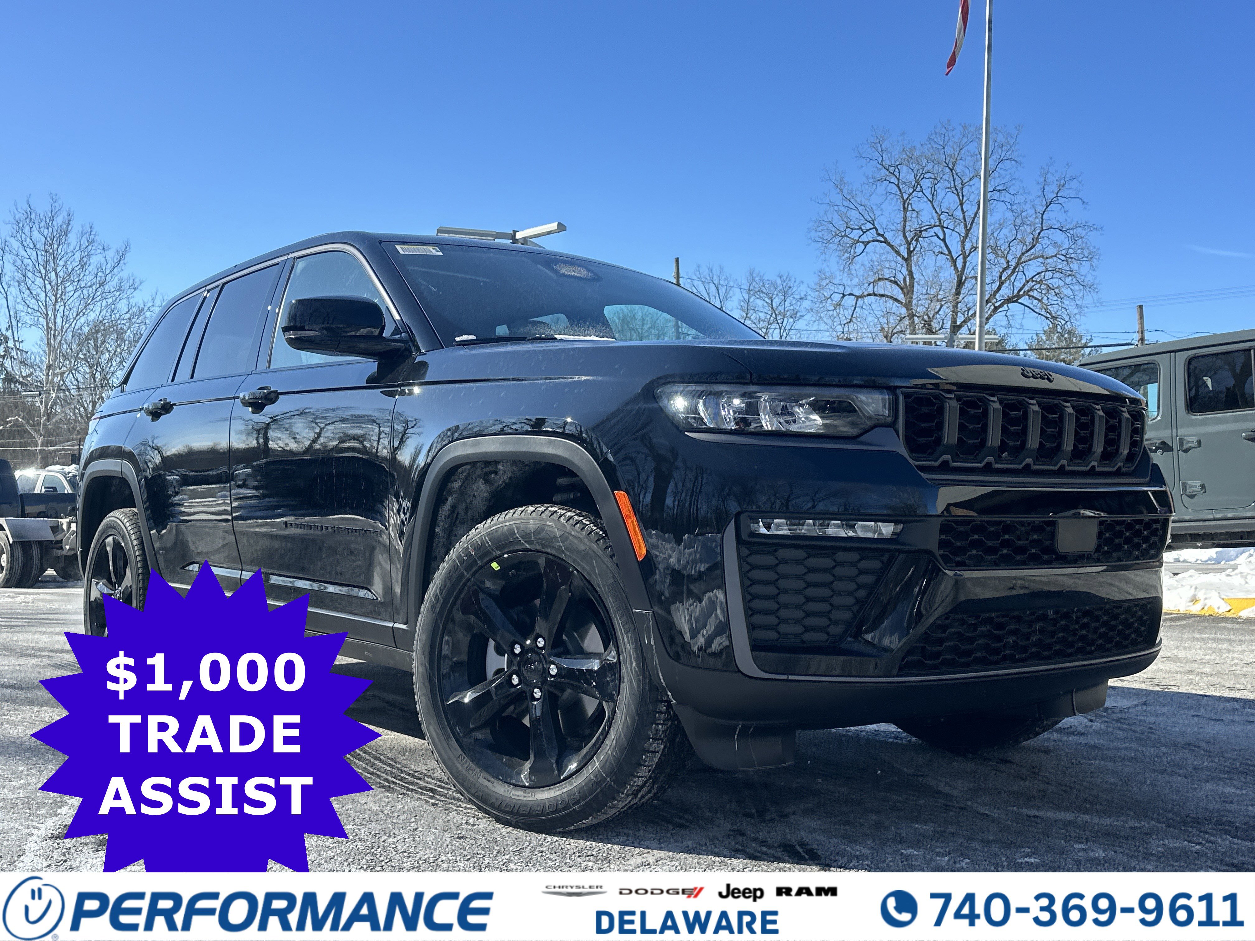 New 2026 Jeep Grand Cherokee Limited