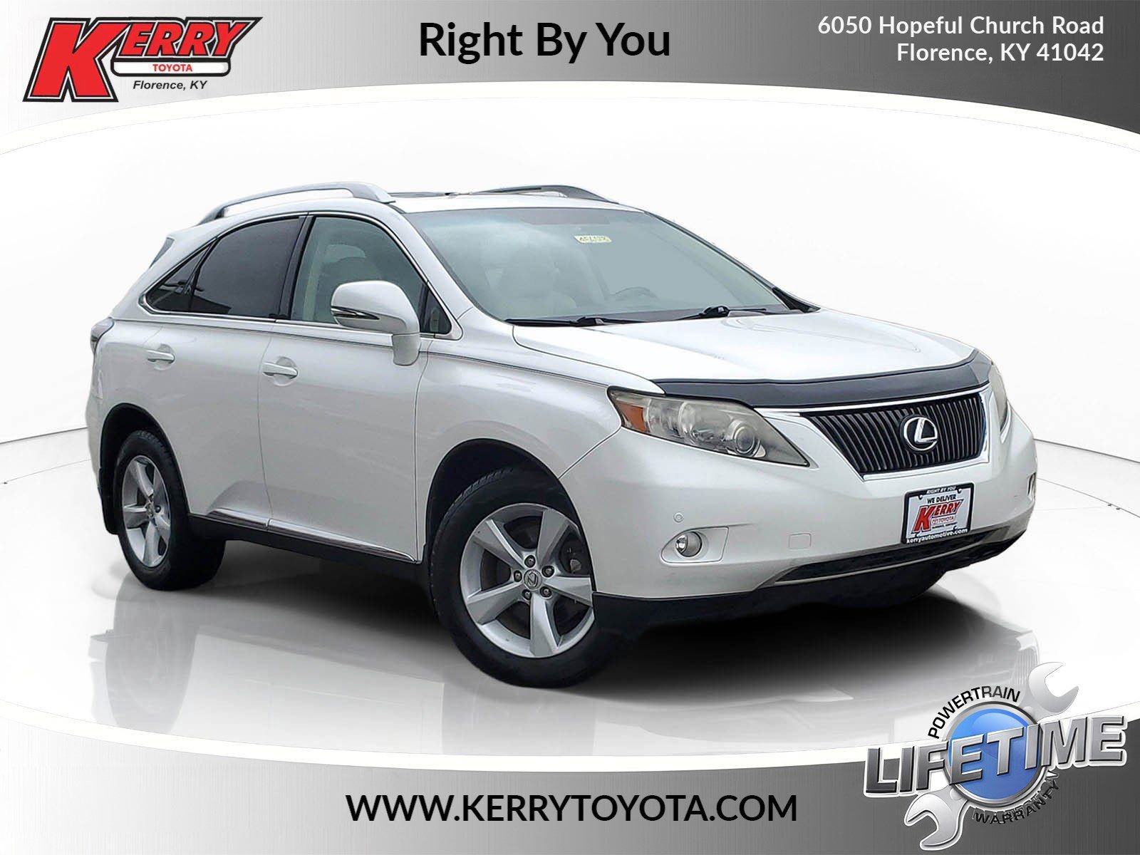 Used 2010 Lexus RX 350 AWD image 1