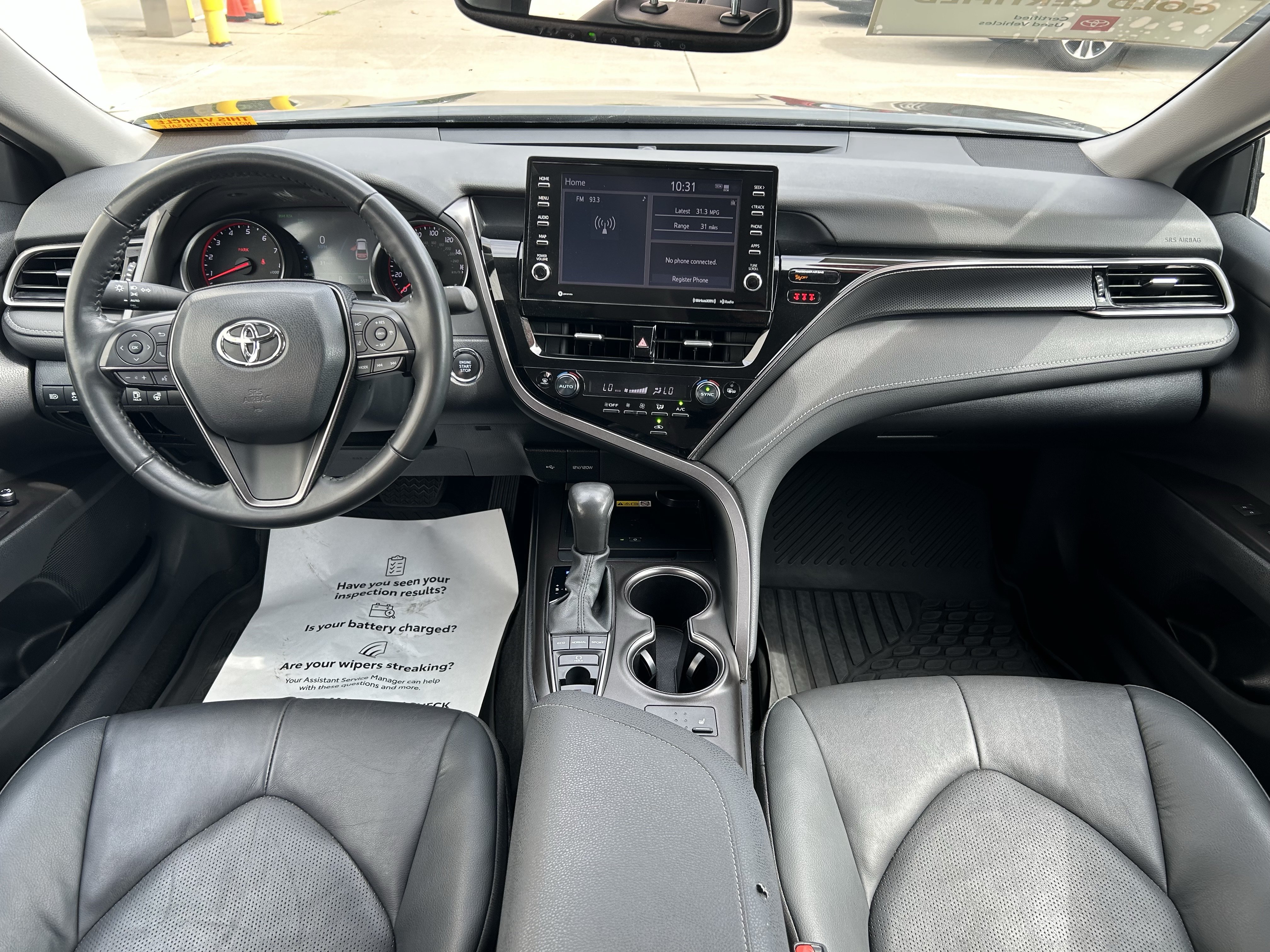 Certified 2024 Toyota Camry XSE w/ Cold Weather Package FWD image 18