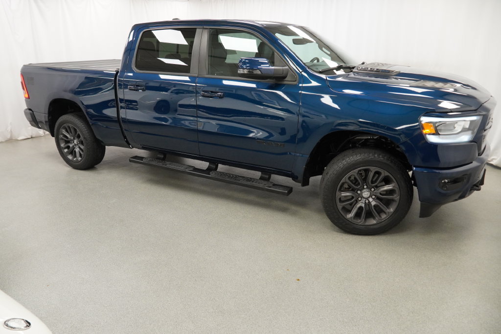 Used 2023 RAM 1500 Laramie AWD/4WD image 16