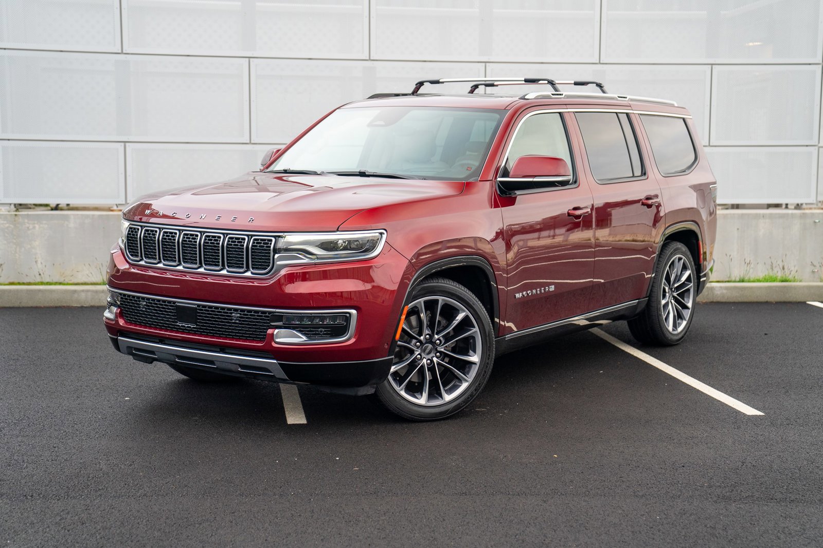 Used 2022 Jeep Wagoneer Series III w/ Premium Group I image 1