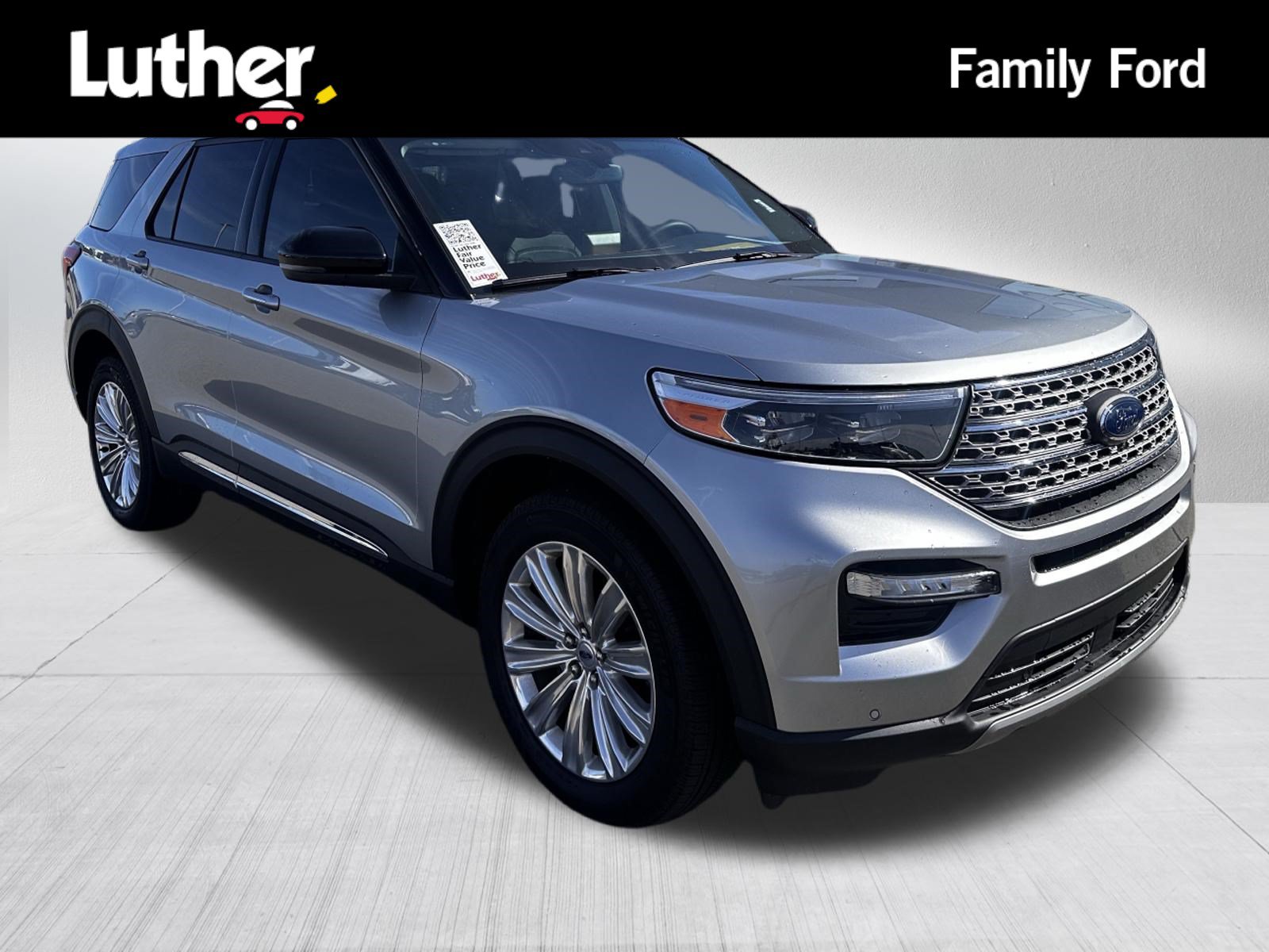 Certified 2024 Ford Explorer Limited w/ Limited Technology Package