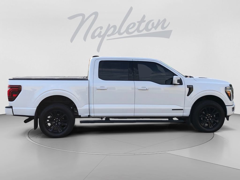 Used 2025 Ford F150 Platinum w/ Equipment Group 702A High AWD/4WD image 7