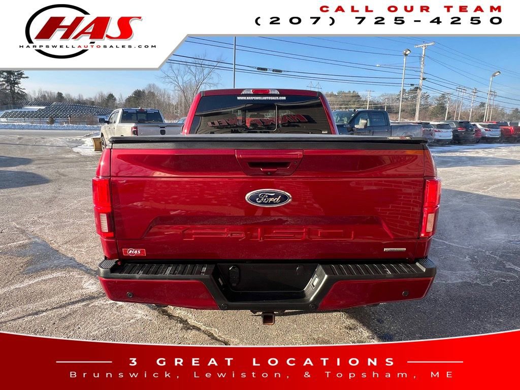 Used 2019 Ford F150 Lariat w/ Equipment Group 502A Luxury image 5