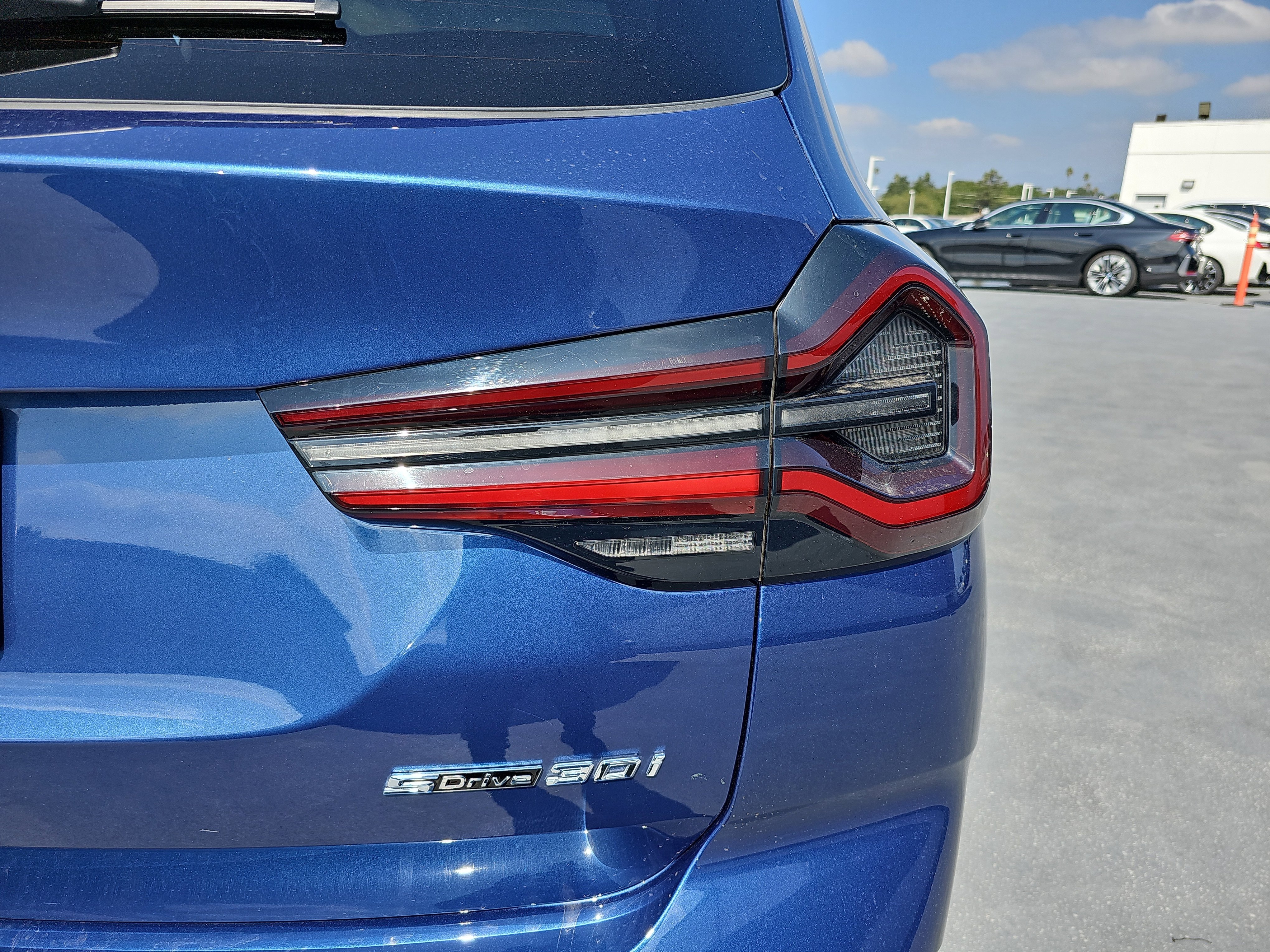 Certified 2022 BMW X3 sDrive30i w/ Convenience Package image 35