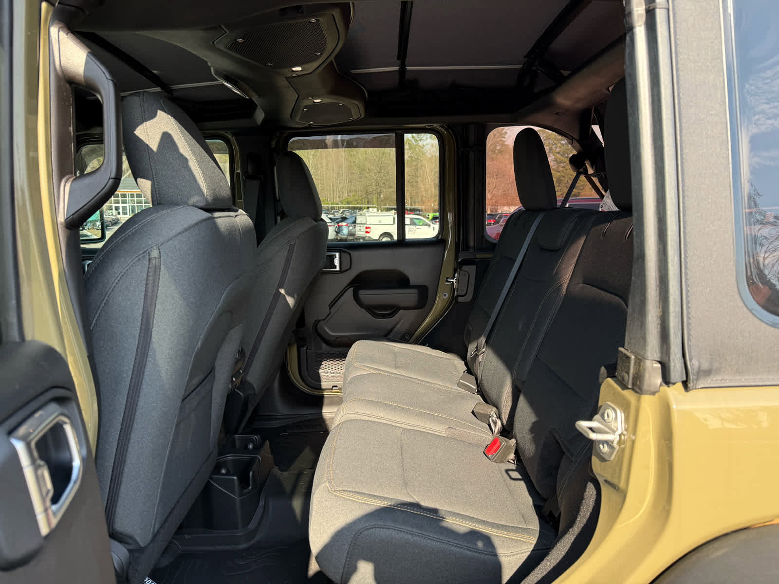 New 2025 Jeep Wrangler Willys image 27