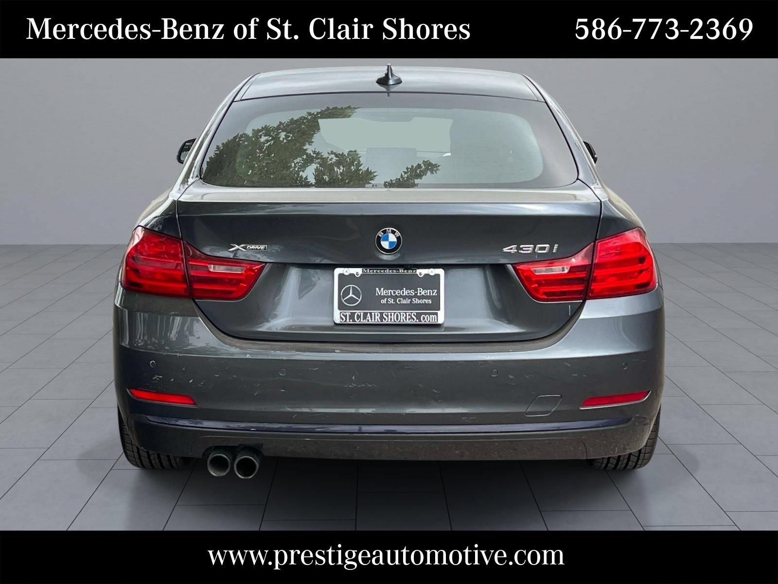 Used 2017 BMW 430i Gran Coupe xDrive AWD/4WD image 5