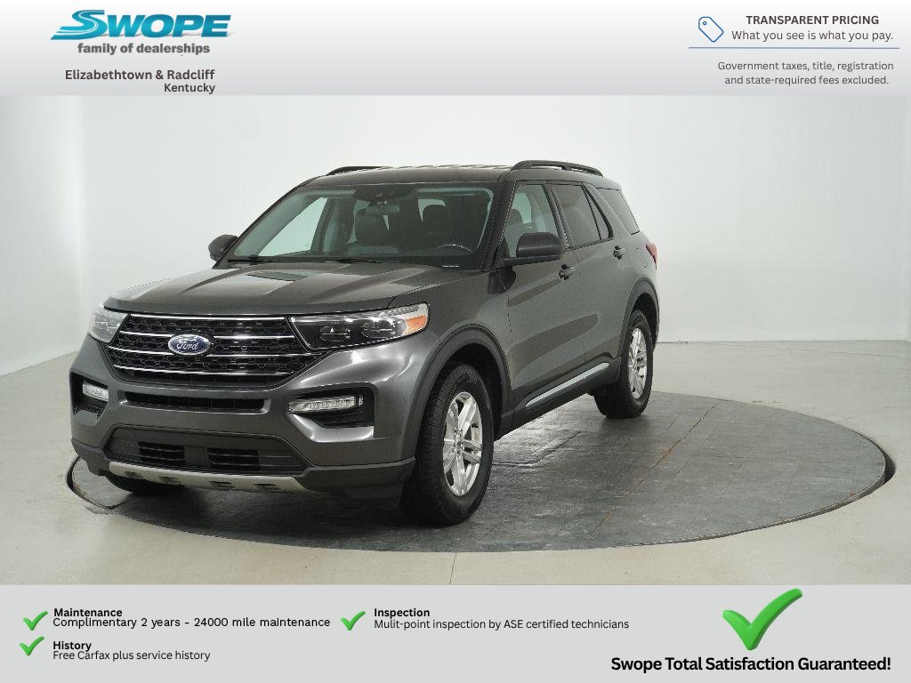 Used 2020 Ford Explorer XLT w/ Equipment Group 202A AWD/4WD image 2
