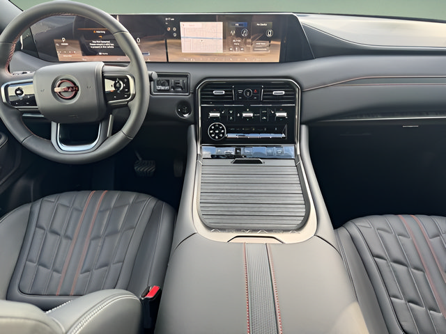 New 2026 Nissan Armada PRO-4X w/ Captain's Chari Seat Package AWD/4WD image 11