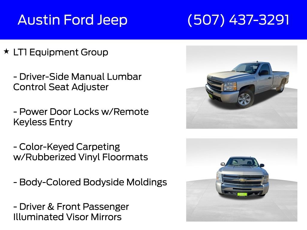 Used 2010 Chevrolet Silverado 1500 LT image 14