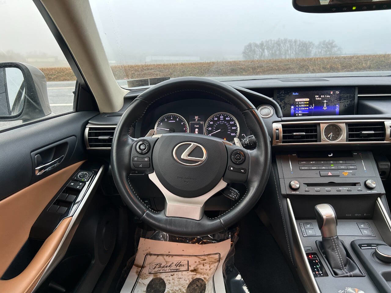 Used 2015 Lexus IS 250 AWD w/ Premium Package image 17