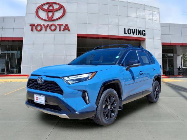 Certified 2025 Toyota RAV4 XSE image 1