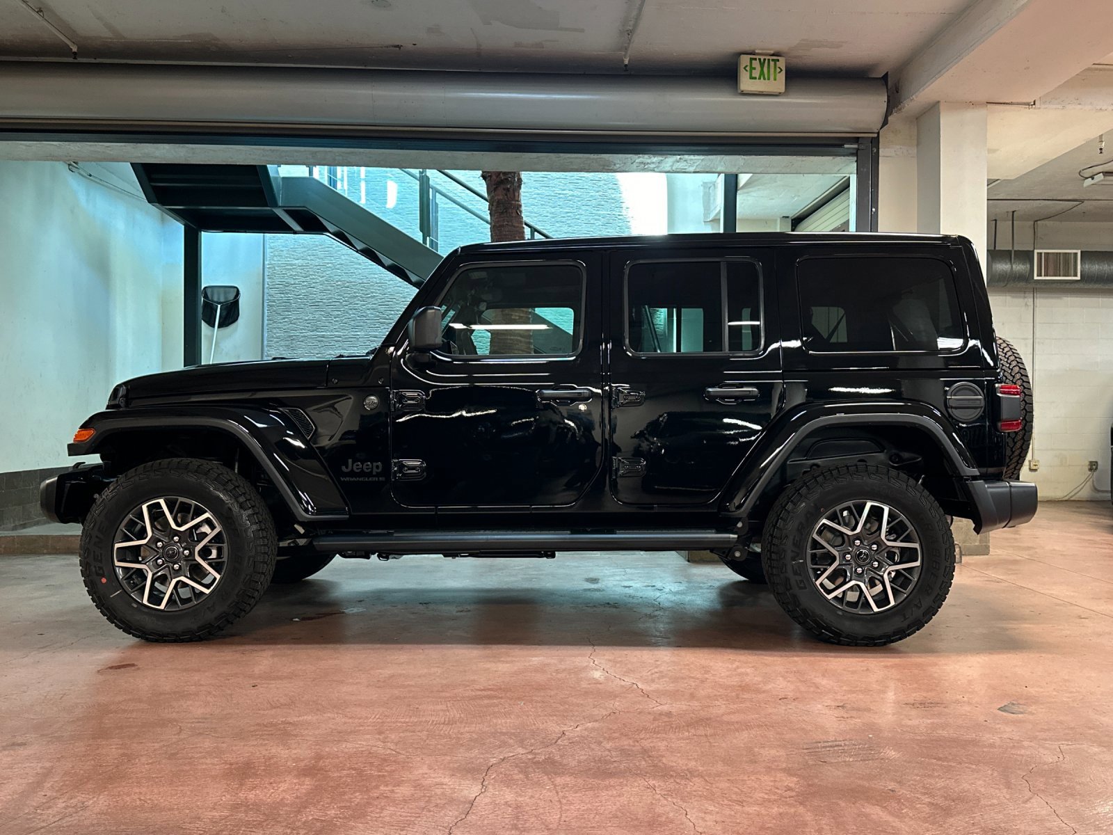 New 2025 Jeep Wrangler Sahara w/ Safety Group image 2