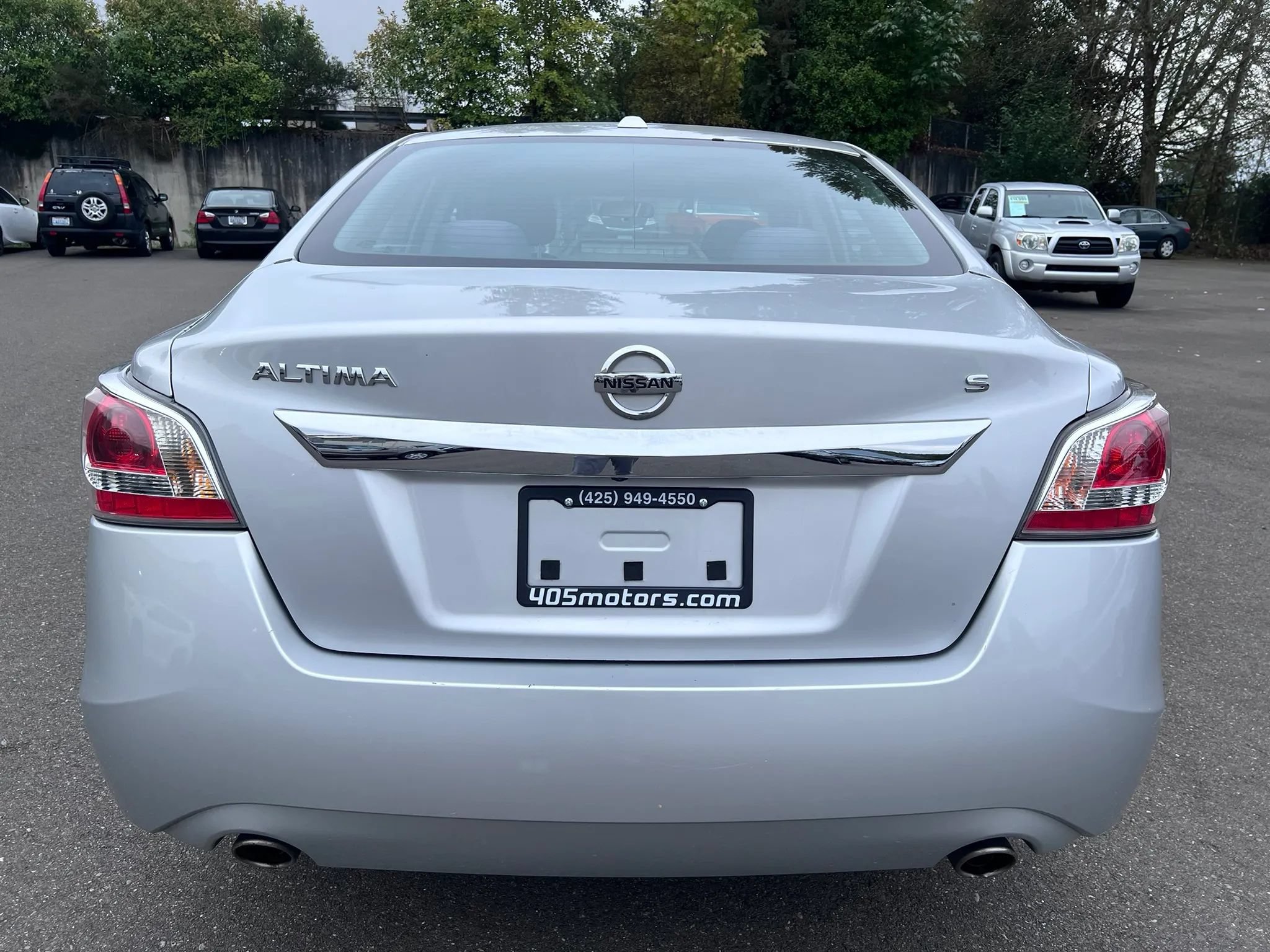 Used 2015 Nissan Altima 2.5 S w/ Power Driver Seat Package FWD image 6