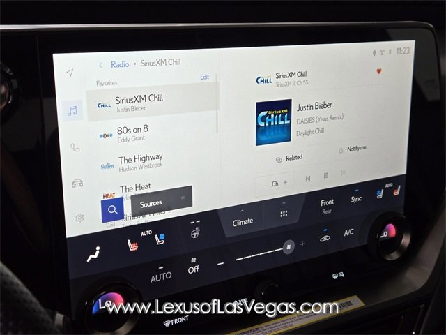 New 2025 Lexus TX 500h AWD image 16