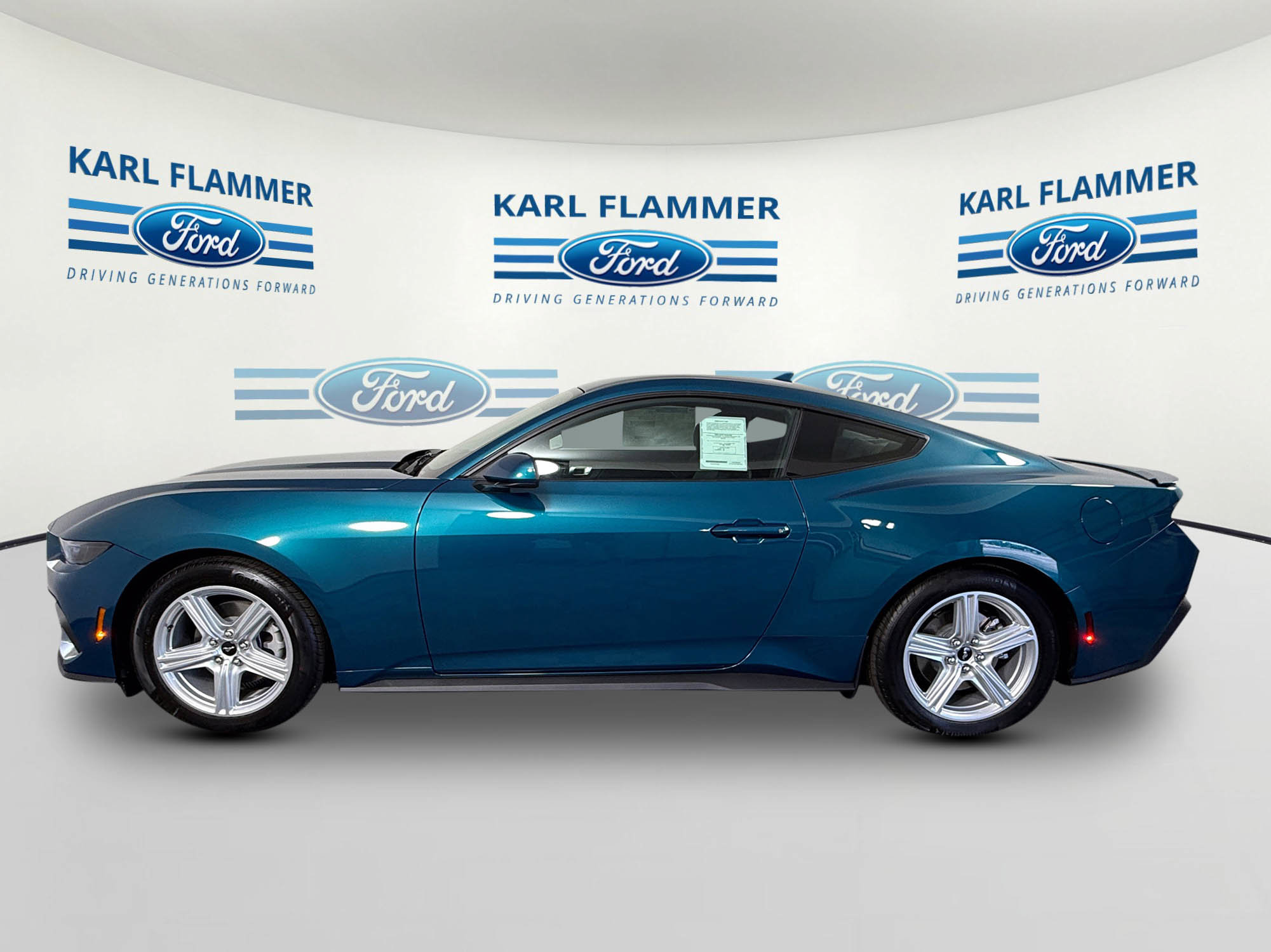 New 2026 Ford Mustang Premium RWD image 5