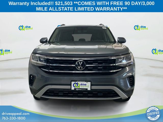 Used 2021 Volkswagen Atlas SE image 2