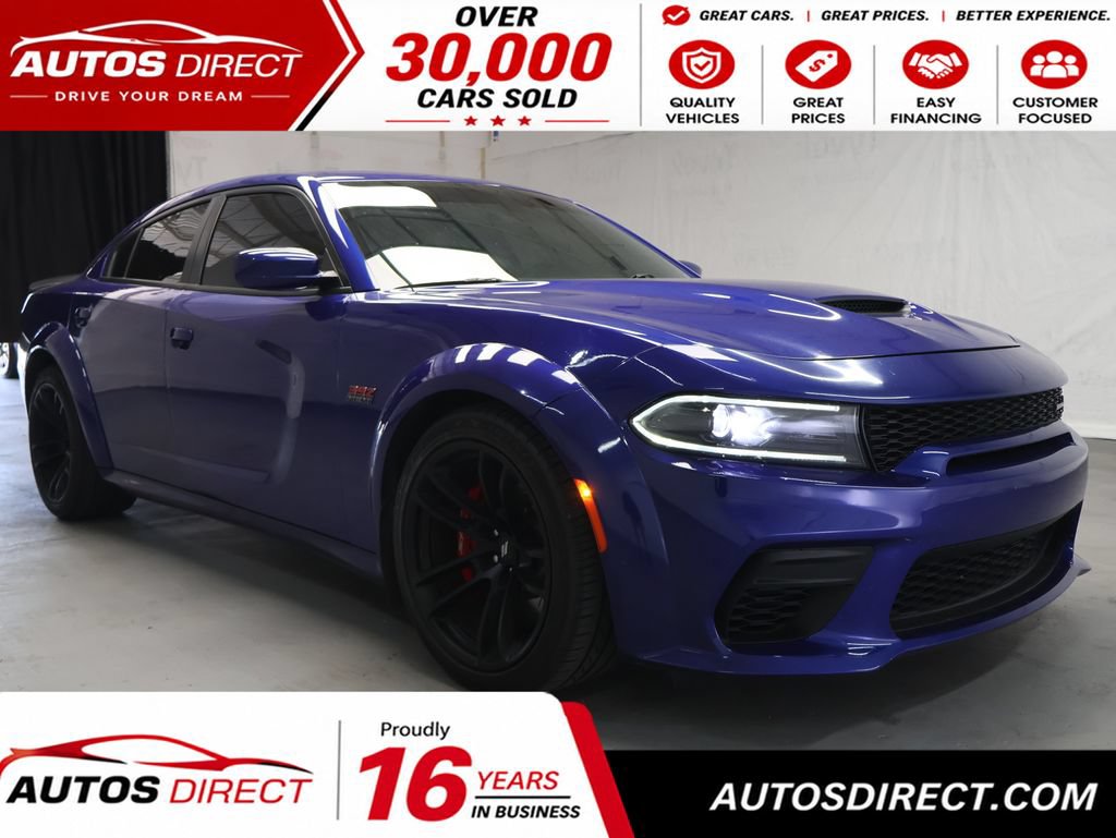 Used 2022 Dodge Charger Scat Pack