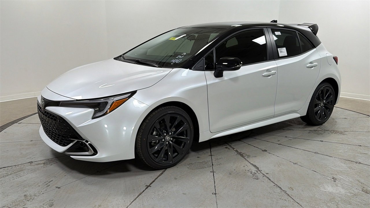 New 2026 Toyota Corolla XSE image 1