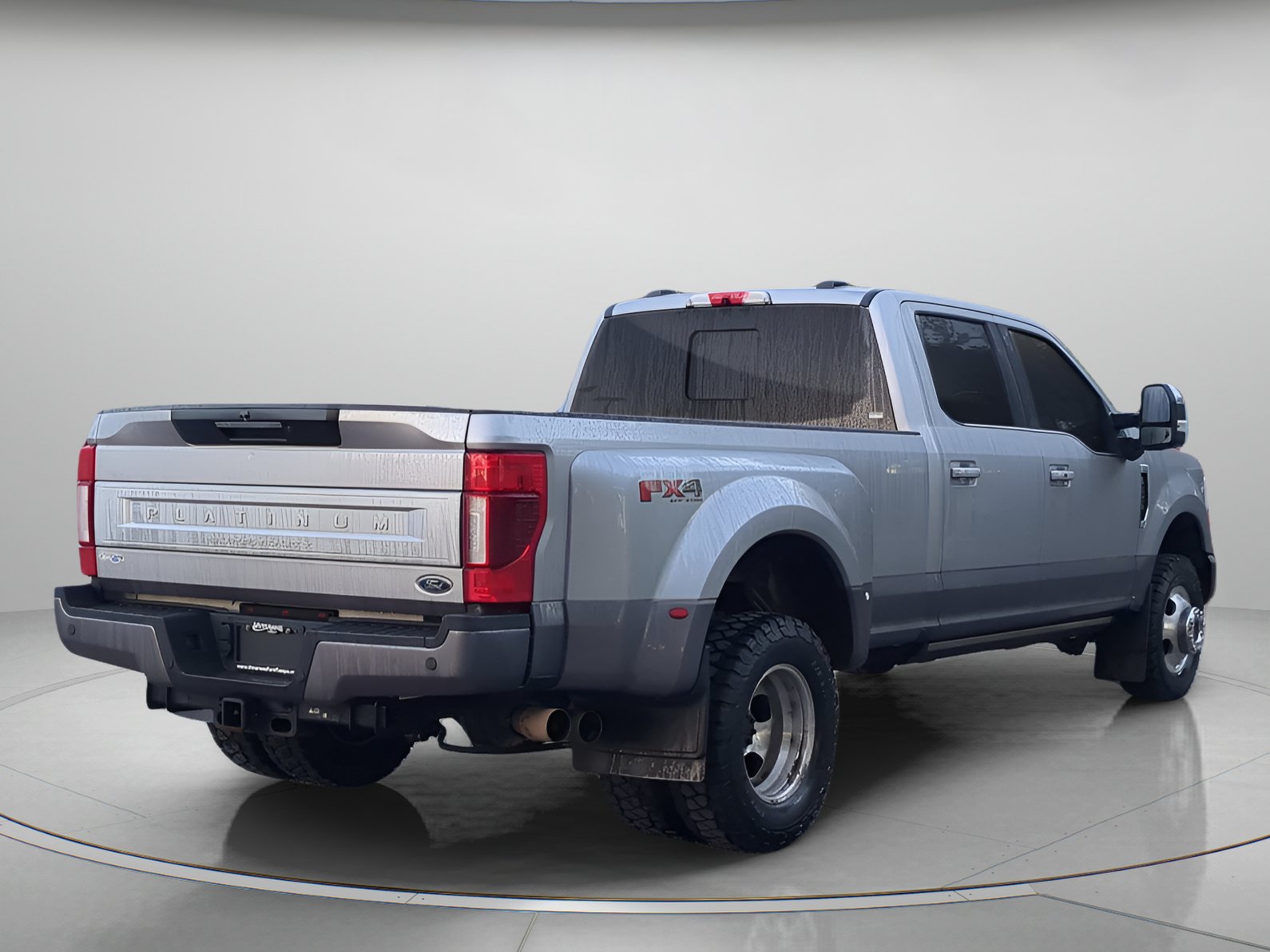 Certified 2021 Ford F350 Platinum AWD/4WD image 40