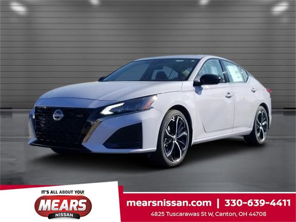 New 2025 Nissan Altima 2.5 SR w/ SR Premium Package