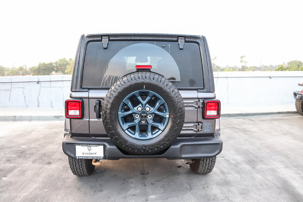 New 2026 Jeep Wrangler Unlimited Sport AWD/4WD image 8