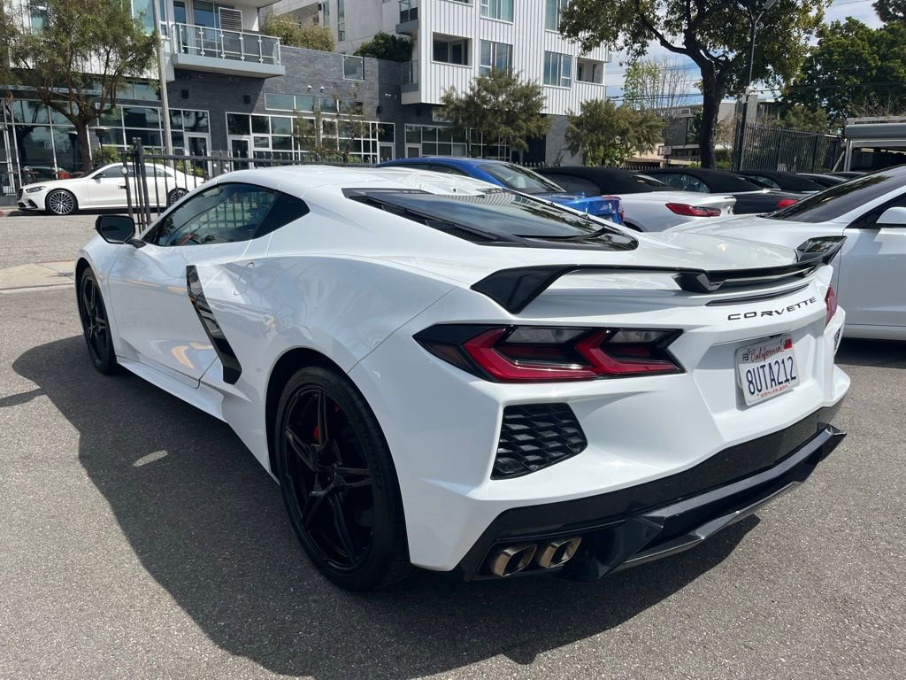 Used 2021 Chevrolet Corvette Stingray Preferred Cpe w/ Z51 Performance Package RWD image 10