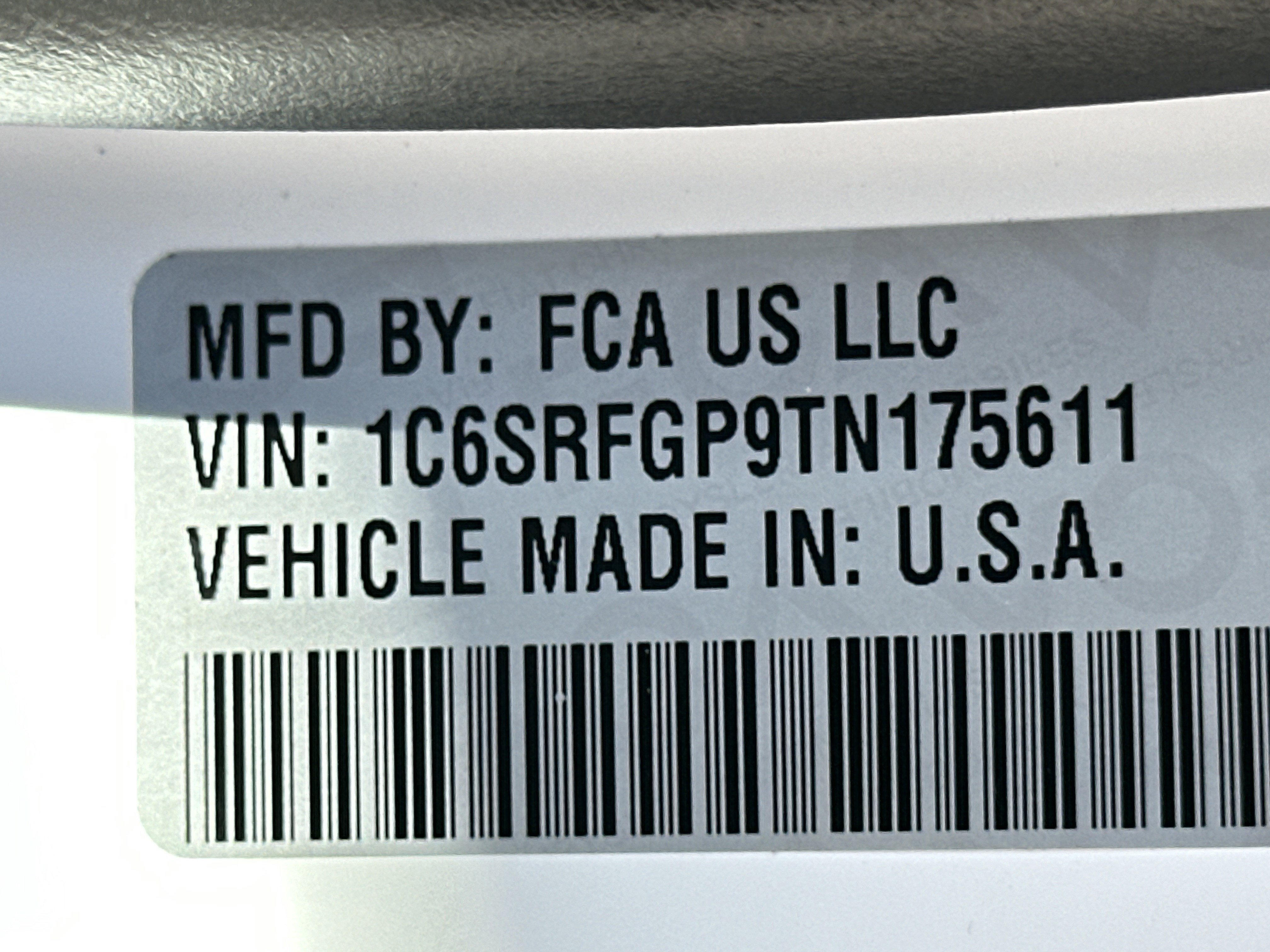 New 2026 RAM 1500 Tradesman image 31