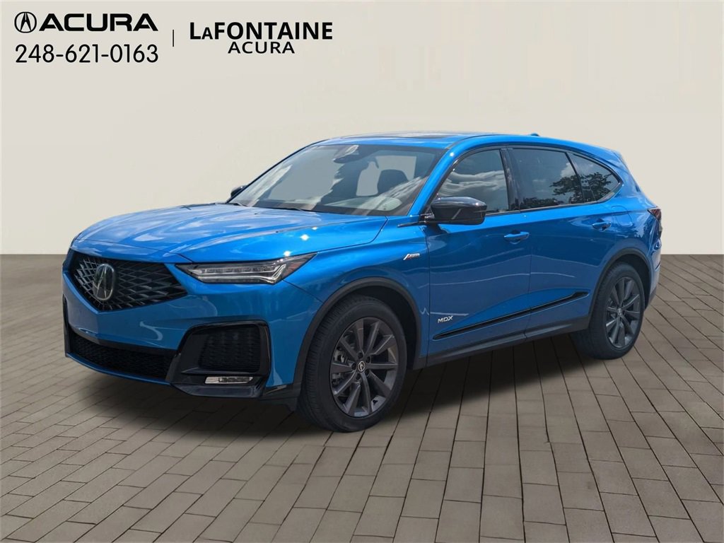 New 2026 Acura MDX A-Spec image 1