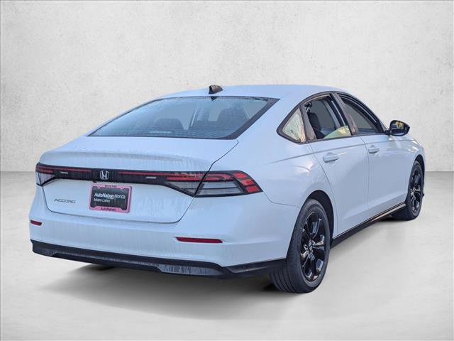 New 2025 Honda Accord SE image 2