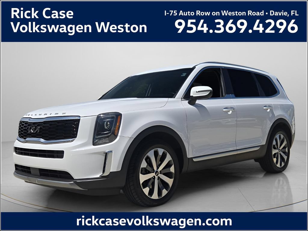 Used 2022 Kia Telluride S FWD image 1