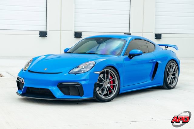 Used 2022 Porsche 718 Cayman GT4 RWD image 38