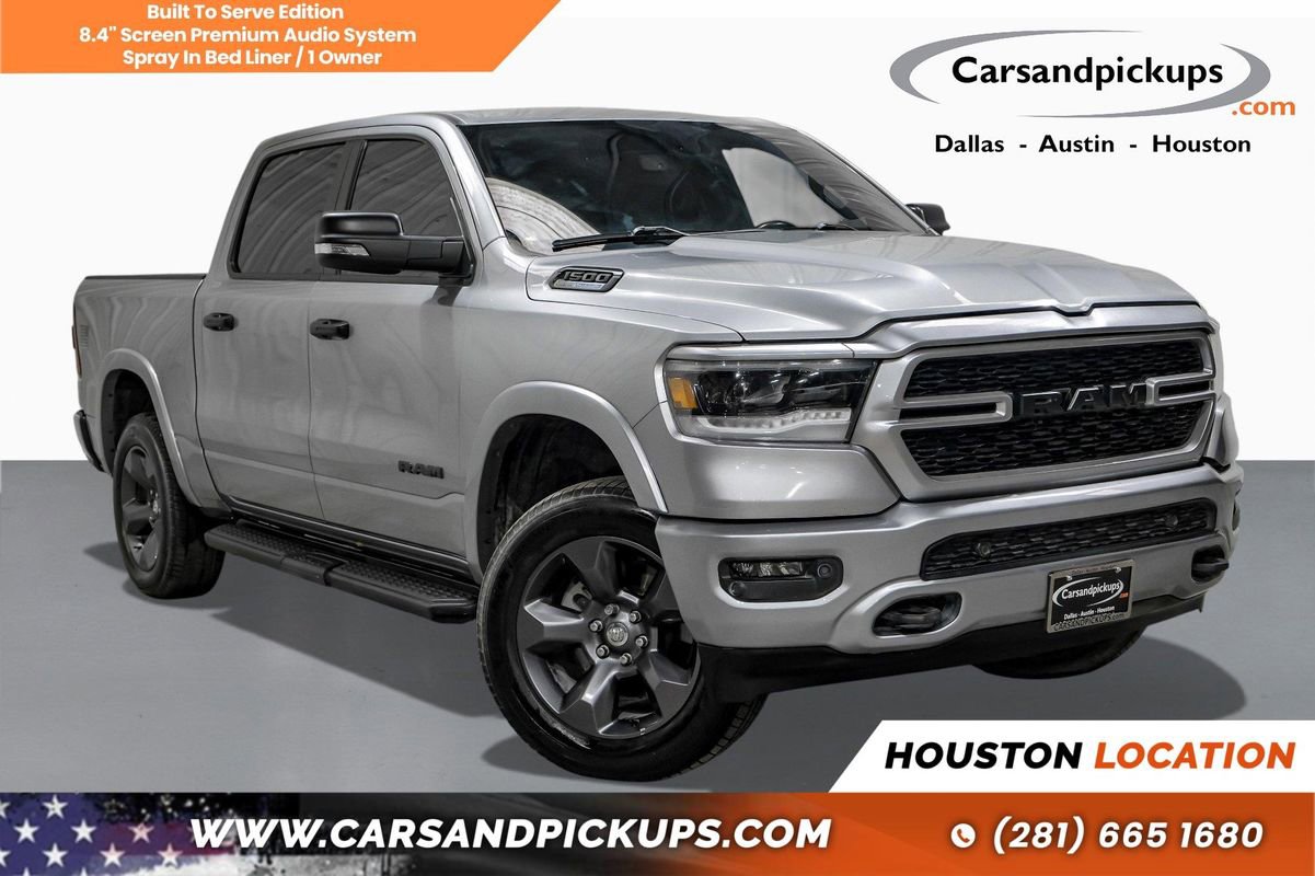 Used 2021 RAM 1500 Lone Star w/ Built-to-serve Edition