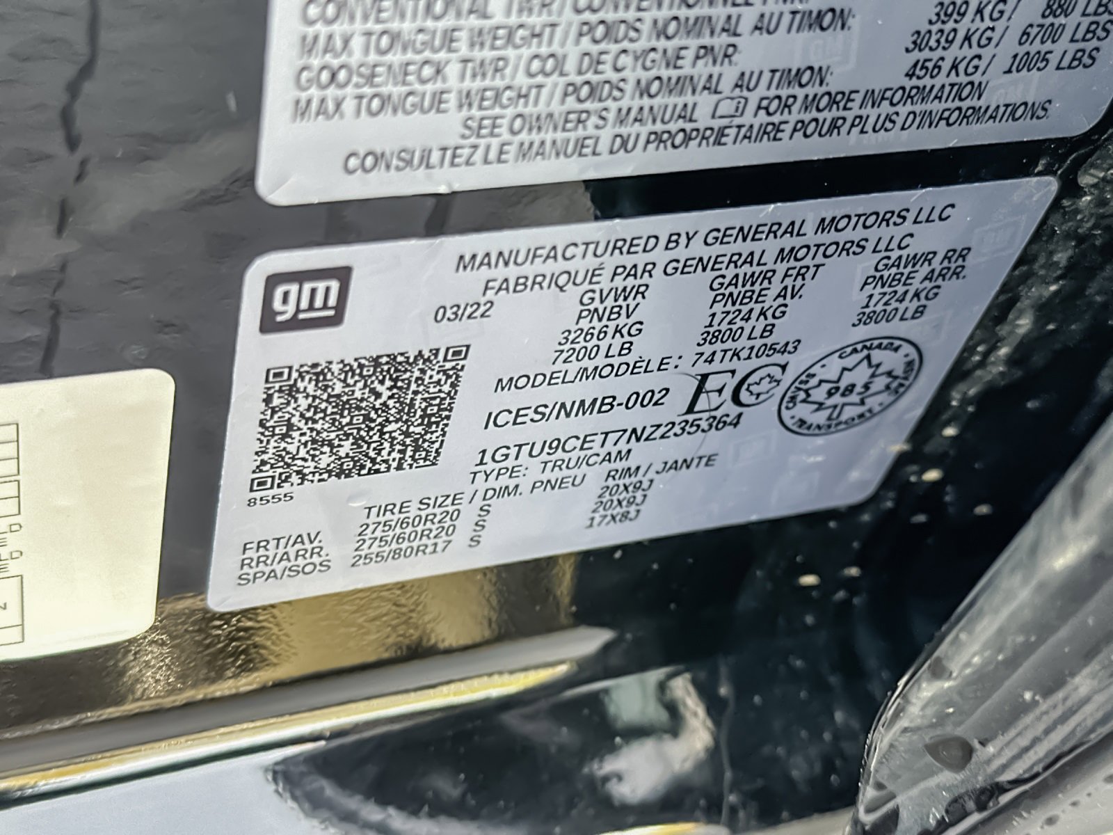 Used 2022 GMC Sierra 1500 Elevation w/ Driver Alert Package I image 29