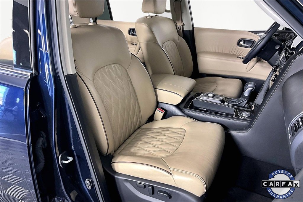 Used 2024 Nissan Armada Platinum w/ Cargo Package image 30