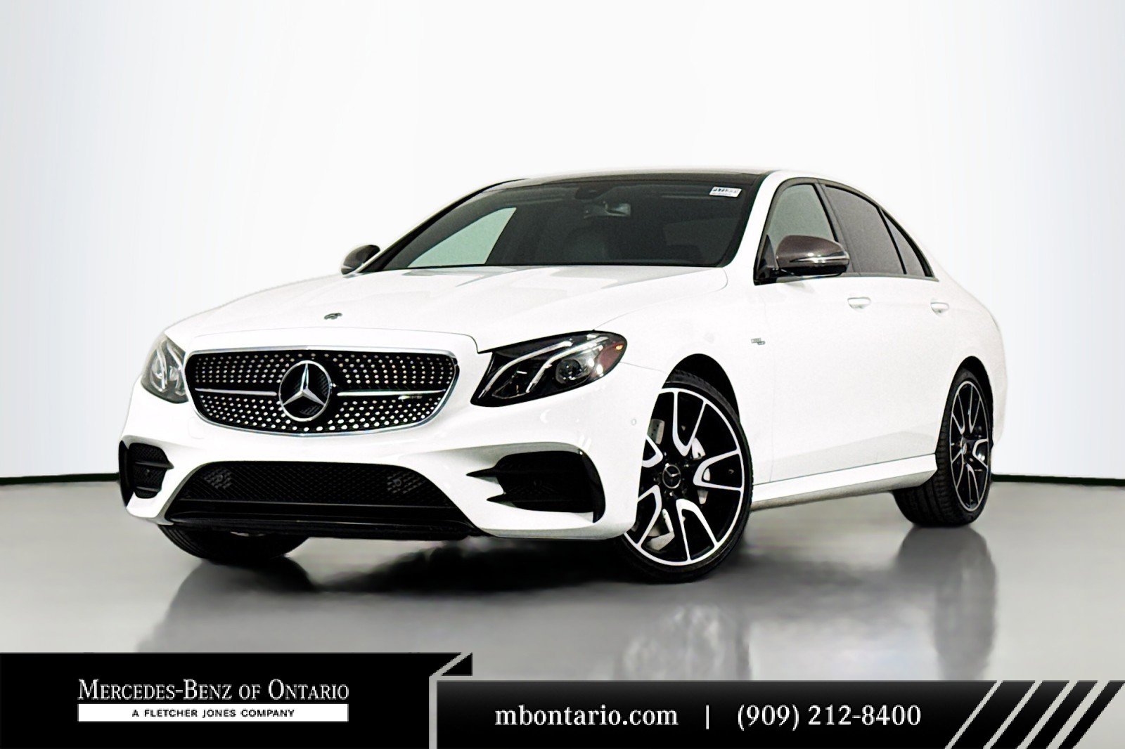 Used 2019 Mercedes-Benz E 53 AMG 4MATIC Sedan