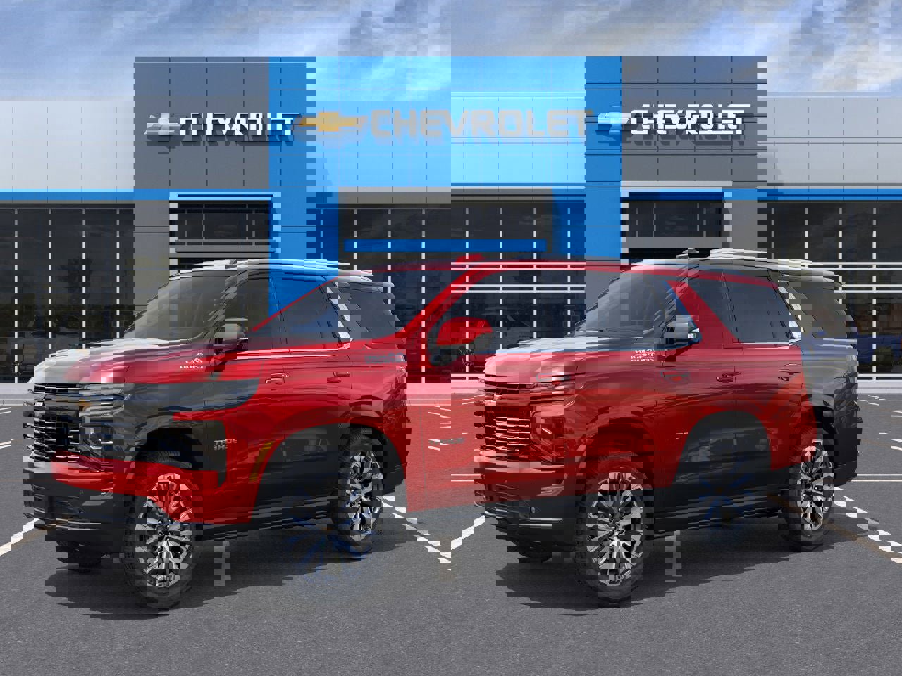 New 2026 Chevrolet Tahoe High Country image 2